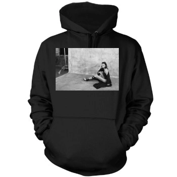 Irina Shayk Mens Pullover Hoodie Sweatshirt