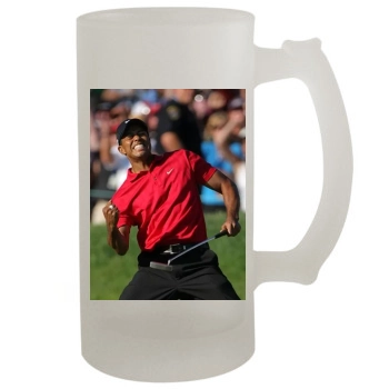 Tiger Woods 16oz Frosted Beer Stein