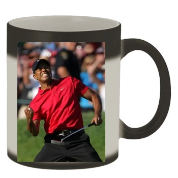 Tiger Woods Color Changing Mug