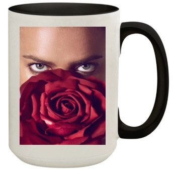 Irina Shayk 15oz Colored Inner & Handle Mug