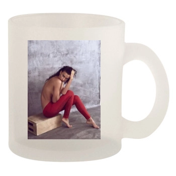 Irina Shayk 10oz Frosted Mug