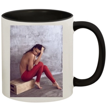 Irina Shayk 11oz Colored Inner & Handle Mug