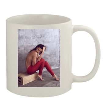 Irina Shayk 11oz White Mug