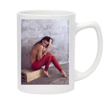 Irina Shayk 14oz White Statesman Mug