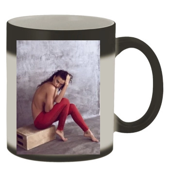 Irina Shayk Color Changing Mug