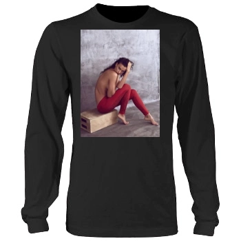 Irina Shayk Men's Heavy Long Sleeve TShirt