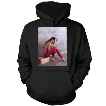 Irina Shayk Mens Pullover Hoodie Sweatshirt