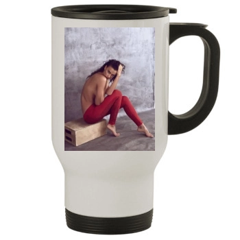 Irina Shayk Stainless Steel Travel Mug