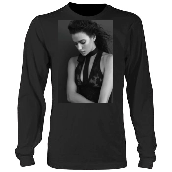 Irina Shayk Men's Heavy Long Sleeve TShirt