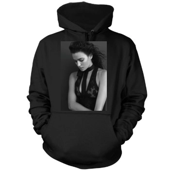 Irina Shayk Mens Pullover Hoodie Sweatshirt