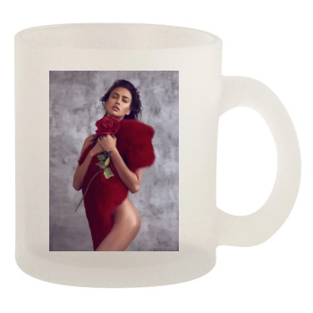 Irina Shayk 10oz Frosted Mug