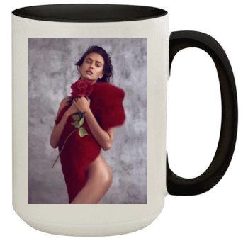 Irina Shayk 15oz Colored Inner & Handle Mug