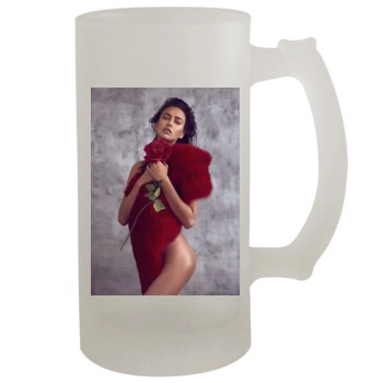 Irina Shayk 16oz Frosted Beer Stein