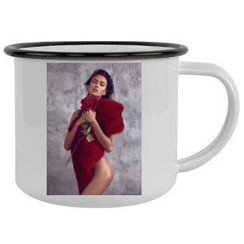 Irina Shayk Camping Mug