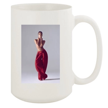 Irina Shayk 15oz White Mug