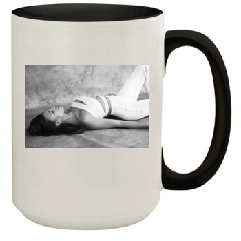 Irina Shayk 15oz Colored Inner & Handle Mug