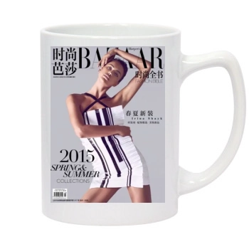 Irina Shayk 14oz White Statesman Mug