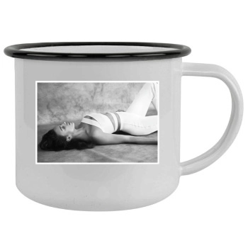 Irina Shayk Camping Mug