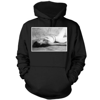 Irina Shayk Mens Pullover Hoodie Sweatshirt