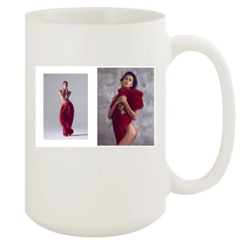 Irina Shayk 15oz White Mug