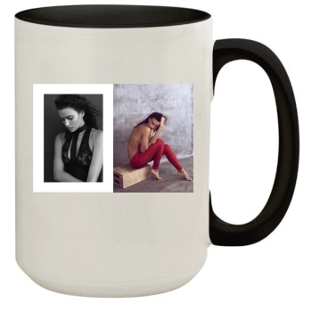 Irina Shayk 15oz Colored Inner & Handle Mug