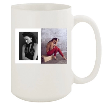 Irina Shayk 15oz White Mug