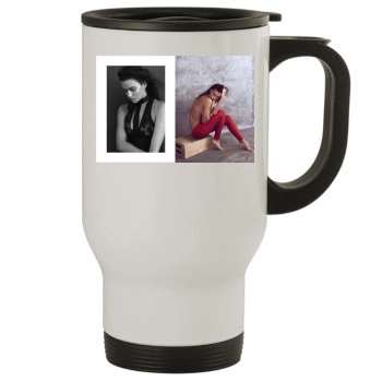 Irina Shayk Stainless Steel Travel Mug