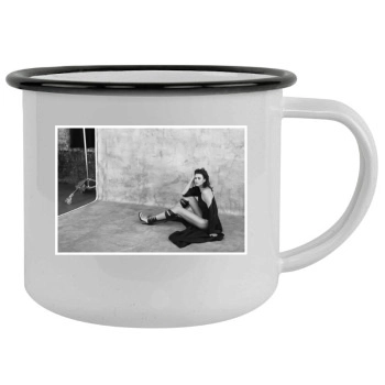 Irina Shayk Camping Mug