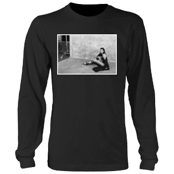 Irina Shayk Men's Heavy Long Sleeve TShirt