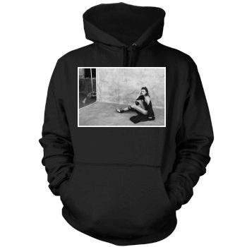 Irina Shayk Mens Pullover Hoodie Sweatshirt