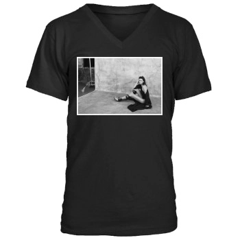 Irina Shayk Men's V-Neck T-Shirt