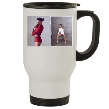 Irina Shayk Stainless Steel Travel Mug