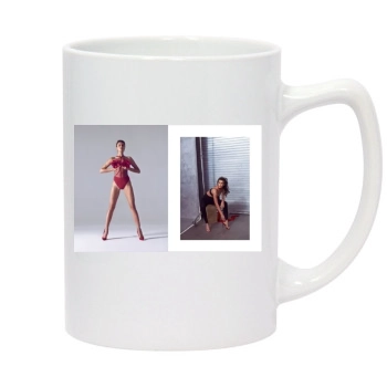 Irina Shayk 14oz White Statesman Mug