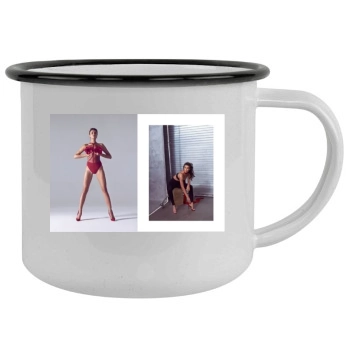 Irina Shayk Camping Mug