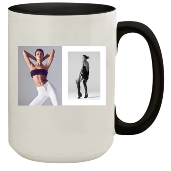 Irina Shayk 15oz Colored Inner & Handle Mug