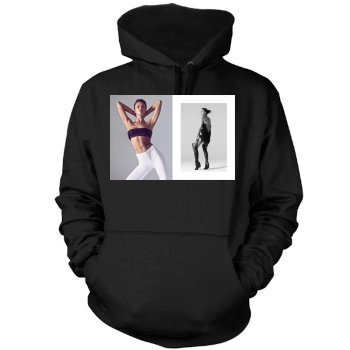 Irina Shayk Mens Pullover Hoodie Sweatshirt