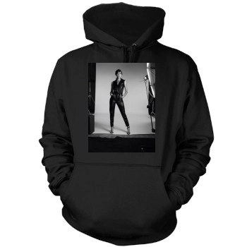 Irina Shayk Mens Pullover Hoodie Sweatshirt