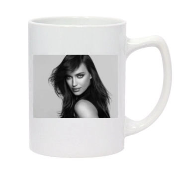 Irina Shayk 14oz White Statesman Mug