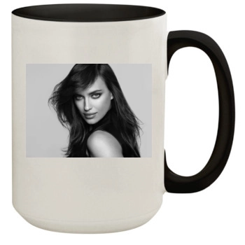 Irina Shayk 15oz Colored Inner & Handle Mug