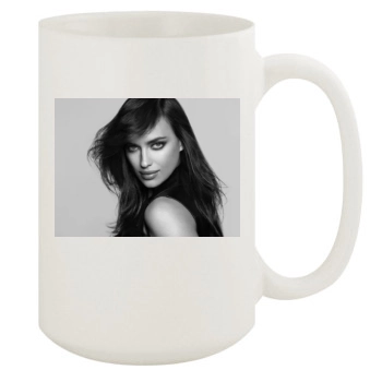 Irina Shayk 15oz White Mug