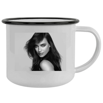 Irina Shayk Camping Mug