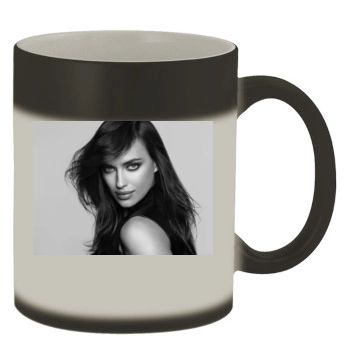 Irina Shayk Color Changing Mug