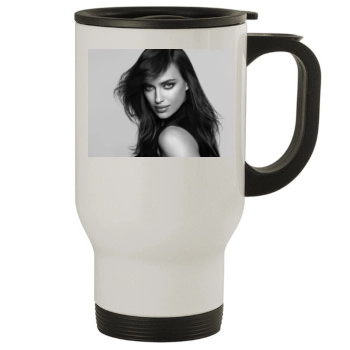 Irina Shayk Stainless Steel Travel Mug