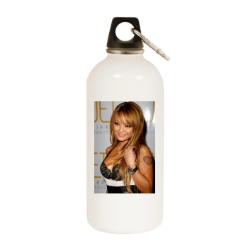 Tila Tequila White Water Bottle With Carabiner