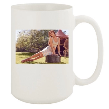 Irina Shayk 15oz White Mug