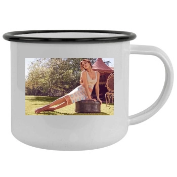 Irina Shayk Camping Mug