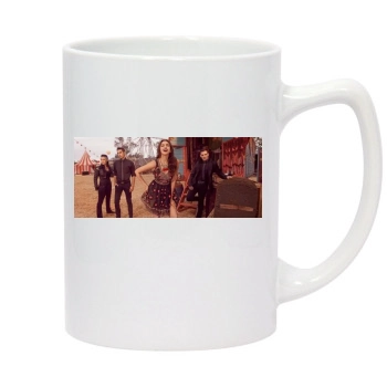 Irina Shayk 14oz White Statesman Mug