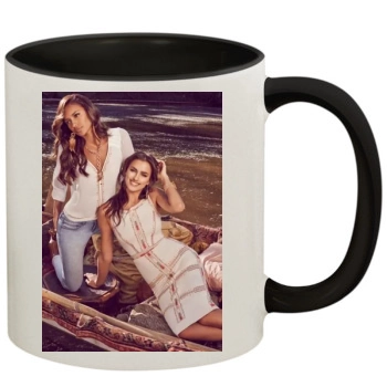 Irina Shayk 11oz Colored Inner & Handle Mug