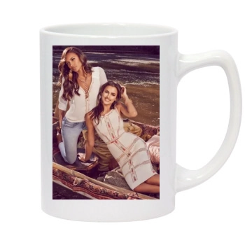 Irina Shayk 14oz White Statesman Mug