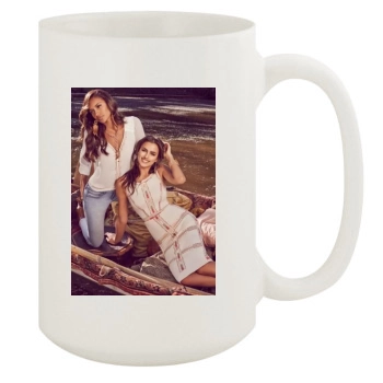 Irina Shayk 15oz White Mug